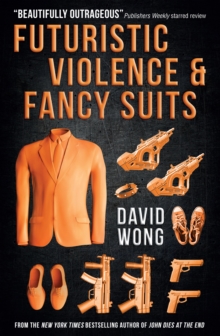 Titan Books Futuristic Violence And Fancy Suits