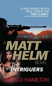 Matt Helm - The Intriguers, Paperback Book Matt Helm - The Intriguers, Paperback Book