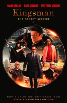 The Secret Service : Kingsman (movie tie-in cover)