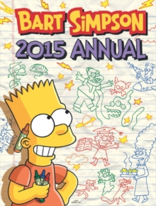 Bart Simpson Annual 2015, Hardback Book Bart Simpson Annual 2015, Hardback Book