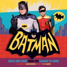 Batman: Facts and Stats from the Classic TV Show, Paperback Book Batman: Facts and Stats from the Classic TV Show, Paperback Book