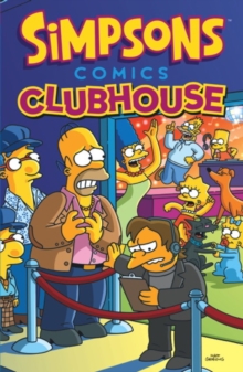 Simpsons - Comics Clubhouse, Paperback Book Simpsons - Comics Clubhouse, Paperback Book
