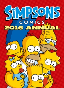 The Simpsons : Annual, Hardback Book The Simpsons : Annual, Hardback Book