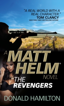Matt Helm - The Revengers, Paperback Book Matt Helm - The Revengers, Paperback Book