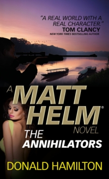 Matt Helm - The Annihilators, Paperback Book Matt Helm - The Annihilators, Paperback Book