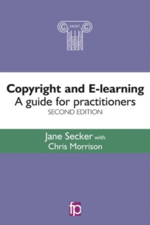 Copyright and E-learning : A guide for practitioners