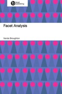 Facet Analysis, Paperback / softback Book Facet Analysis, Paperback / softback Book