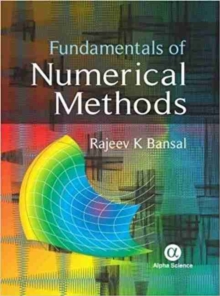 Fundamentals of Numerical Methods, Hardback Book Fundamentals of Numerical Methods, Hardback Book