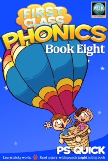 First Class Phonics - Book 8