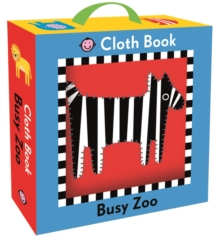 Busy Zoo : My First Priddy, Rag book Book Busy Zoo : My First Priddy, Rag book Book