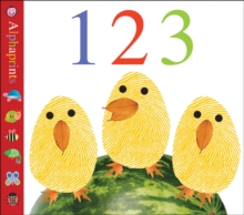 Alphaprints 123, Board book Book Alphaprints 123, Board book Book