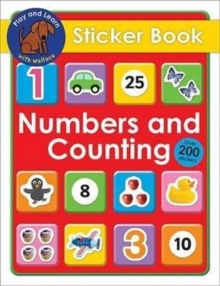 Numbers and Counting Sticker Book : Play & Learn With Wallace, Paperback / softback Book Numbers and Counting Sticker Book : Play & Learn With Wallace, Paperback / softback Book