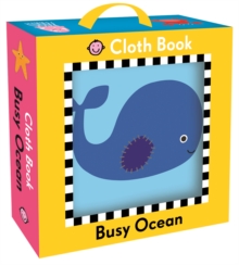 Busy Ocean : My First Priddy, Rag book Book Busy Ocean : My First Priddy, Rag book Book