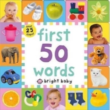 First 50 Words, Board book Book First 50 Words, Board book Book
