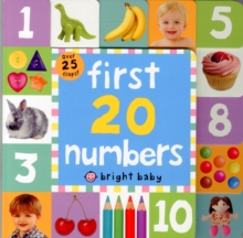 First 20 Numbers : Lift The Flap Tab Books, Board book Book First 20 Numbers : Lift The Flap Tab Books, Board book Book