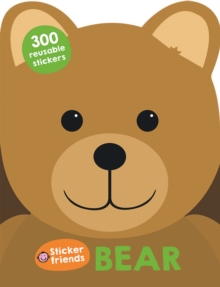 Bear, Paperback Book Bear, Paperback Book