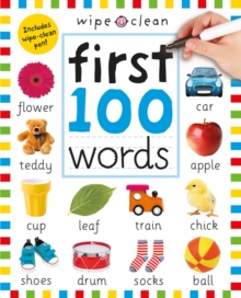 Wipe Clean First 100 Words, Spiral bound Book Wipe Clean First 100 Words, Spiral bound Book