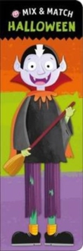Halloween : Mix & Match, Board book Book Halloween : Mix & Match, Board book Book