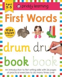 First Words : Wipe Clean Workbooks, Paperback / softback Book First Words : Wipe Clean Workbooks, Paperback / softback Book
