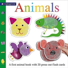 Alphaprint Animals Flashcard Book, Hardback Book Alphaprint Animals Flashcard Book, Hardback Book