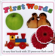 FIRST WORDS FLASHCD BK, Hardback Book FIRST WORDS FLASHCD BK, Hardback Book
