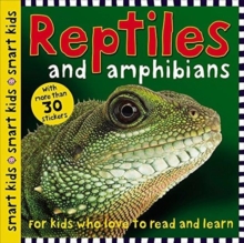 Smart Kids Sticker Reptiles, Paperback / softback Book Smart Kids Sticker Reptiles, Paperback / softback Book