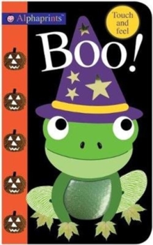 Alphaprints Boo!, Hardback Book Alphaprints Boo!, Hardback Book