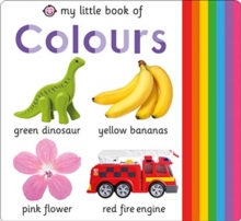 My Little Book of Colours, Hardback Book My Little Book of Colours, Hardback Book