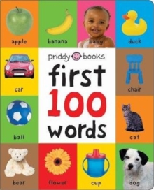 First 100 Soft To Touch Words (Large Ed), Hardback Book First 100 Soft To Touch Words (Large Ed), Hardback Book