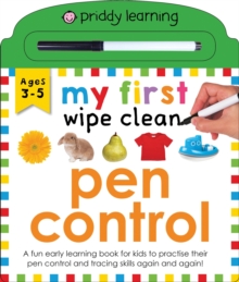 My First Wipe Clean Pen Control