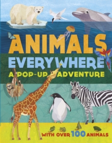 Animals Everywhere, Hardback Book Animals Everywhere, Hardback Book