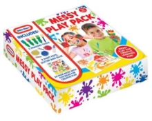 Messy Play Pack, Novelty book Book Messy Play Pack, Novelty book Book