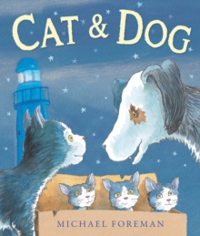 Cat and Dog, Paperback Book Cat and Dog, Paperback Book