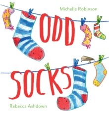 Odd Socks, Hardback Book Odd Socks, Hardback Book