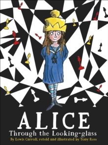 Alice Through the Looking Glass, Paperback Book Alice Through the Looking Glass, Paperback Book