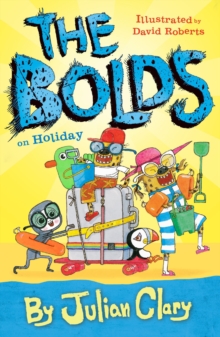 The Bolds on Holiday, Hardback Book The Bolds on Holiday, Hardback Book