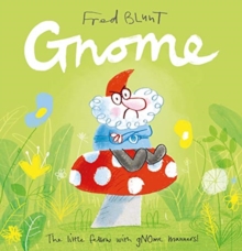 Gnome, Hardback Book Gnome, Hardback Book