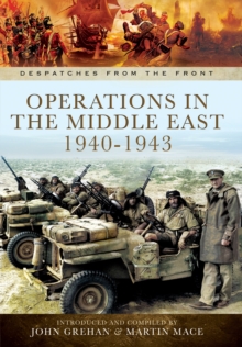 Opertations in North Africa and The Middle East 1939 - 1942, Hardback Book Opertations in North Africa and The Middle East 1939 - 1942, Hardback Book