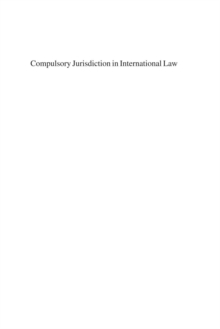 Compulsory Jurisdiction in International Law