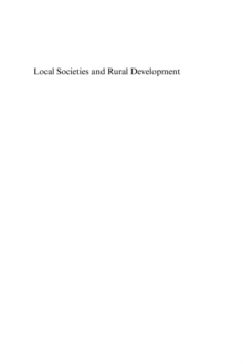 Local Societies and Rural Development : Self-organization and Participatory Development in Asia