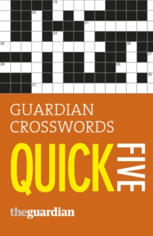 Guardian Quick Crosswords : No. 5, Paperback Book Guardian Quick Crosswords : No. 5, Paperback Book