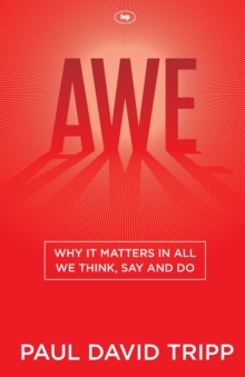 Awe : Why it Matters in All We Think, Say and Do, Paperback / softback Book Awe : Why it Matters in All We Think, Say and Do, Paperback / softback Book
