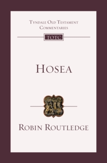 Hosea : An Introduction And Commentary
