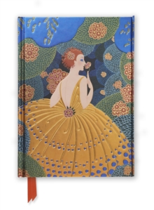 Erte: Winter Flowers (Foiled Journal), Hardback Book Erte: Winter Flowers (Foiled Journal), Hardback Book