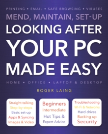 Looking After Your PC Made Easy, Paperback Book Looking After Your PC Made Easy, Paperback Book