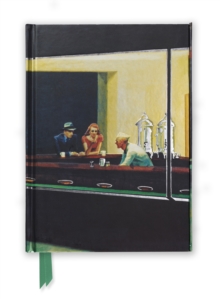 Edward Hopper: Nighthawks (Foiled Journal)