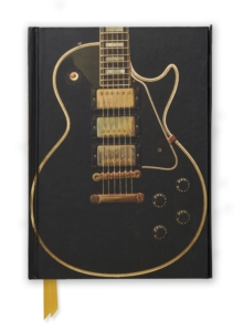 Gibson Les Paul Black Guitar (Foiled Journal), Hardback Book Gibson Les Paul Black Guitar (Foiled Journal), Hardback Book