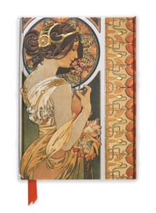 Mucha: Cowslip and Documents Decoratifs (Foiled Journal)