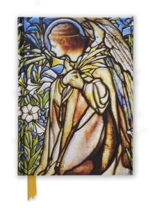 Tiffany Angel Stained Glass Window (Foiled Journal), Hardback Book Tiffany Angel Stained Glass Window (Foiled Journal), Hardback Book