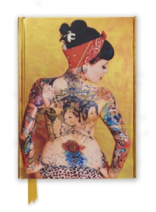 Justice Howard: Tattoo Art (Foiled Journal), Hardback Book Justice Howard: Tattoo Art (Foiled Journal), Hardback Book